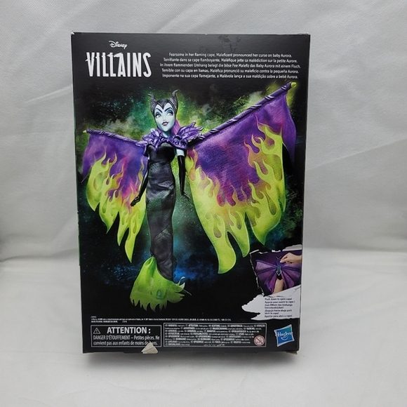 Disney Villains Maleficent's Flames of Fury Doll - Picture 2 of 6